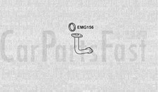 Tube d'échappement Isuzu TROOPER