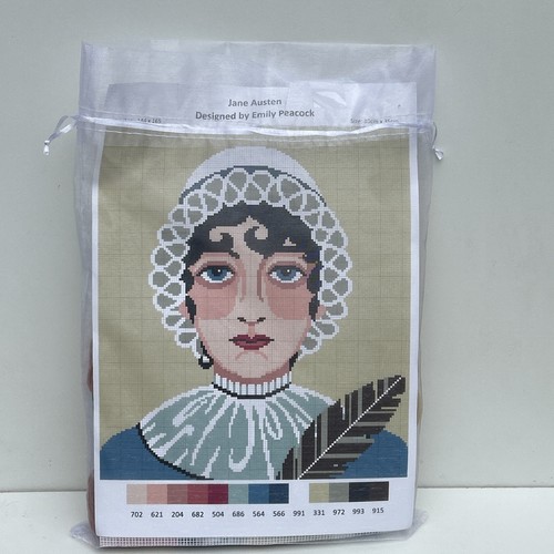Kit arazzi Appletons Jane Austen, design Emily Peacock nuovo. - Foto 2 di 8