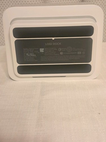 White Logi Dock - Photo 4/4
