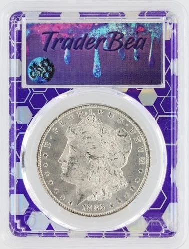 1885-O Morgan Dollar PCGS MS64 New Orleans Minted Silver Dollar No Reserve