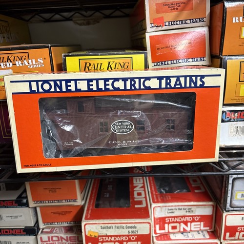 Caboose Lionel 6-17611 calibre O New York Central iluminado Woodside #6003 EX | Zustand: New