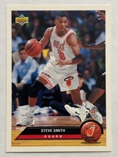 1992-93 Upper Deck McDonalds #P24 Steve Smith Miami Heat
