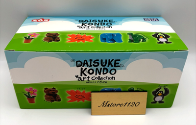DAISUKE KONDO Art Collection figure Complete 6 Types Set Hana
