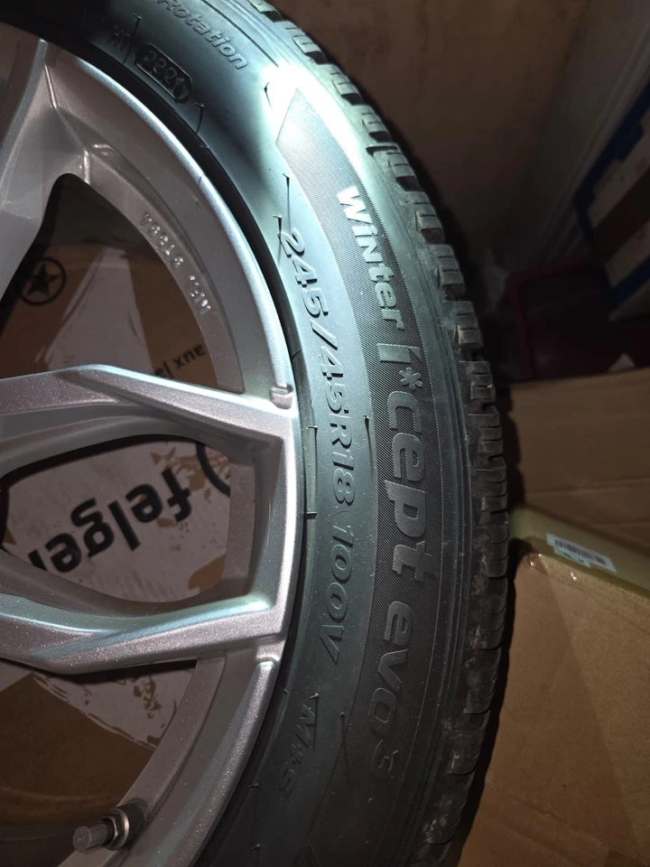 1 Satz Winterkompletträder für Opel Insignia B Grande Sport - Bild 4 von 4