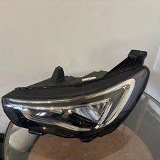GENUINE VAUXHALL GRANDLAND X 17-21 HEADLIGHT PASSENGER LEFT YP00015680