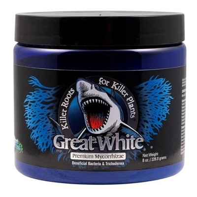 Plant Success Great White 8 oz ounce mycorrhizae beneficial bacteria root grow