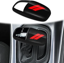 Auovo Gear Shift Knob Cover Trim for Dodge Charger Challenger Durango Accessory