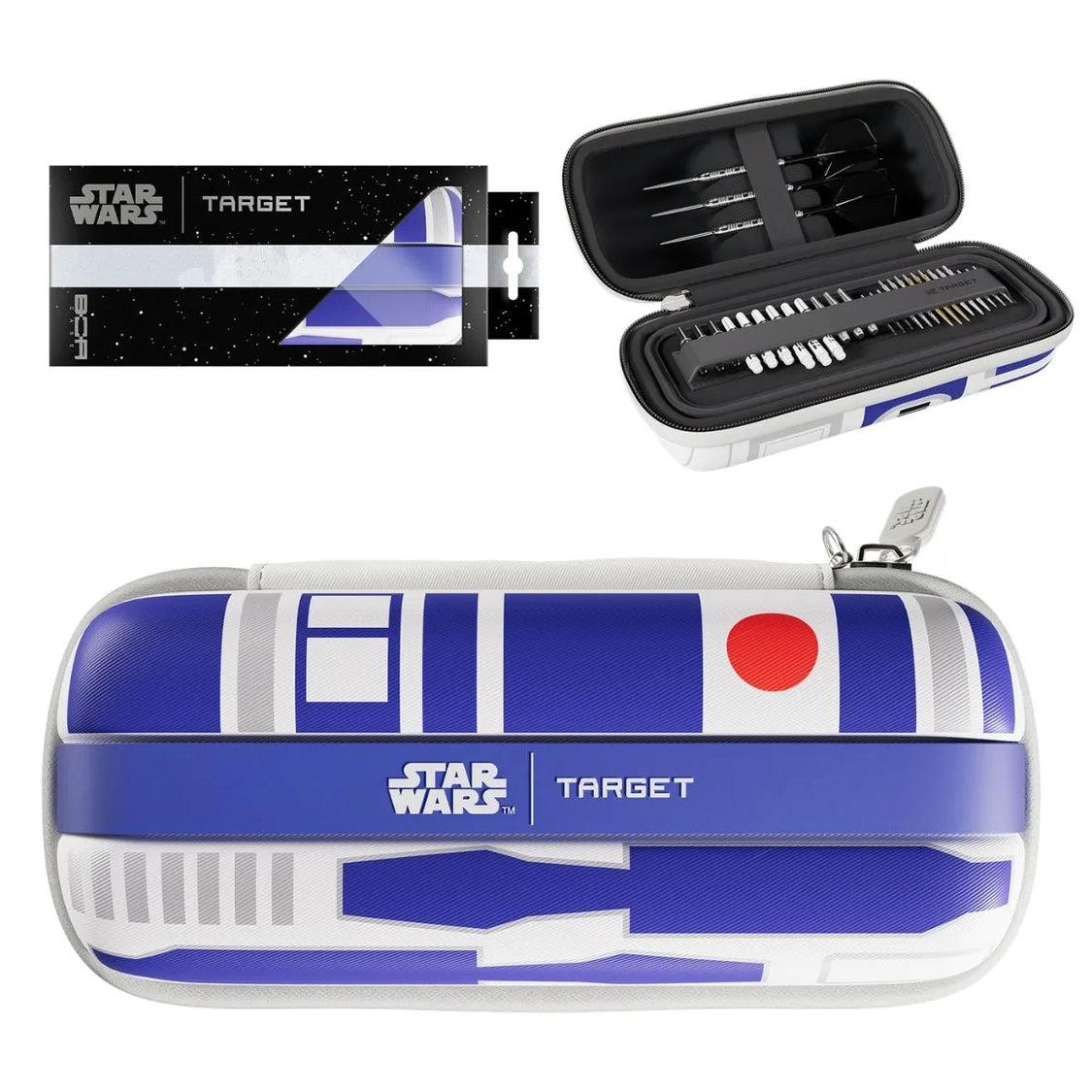 Target Darts Star Wars R2D2 Boa Darts Case