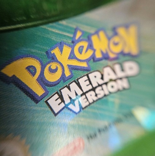 Pokémon Smaragd Version Nintendo Gameboy Advance Original UK PAL Neue Batterie - Bild 12 von 16