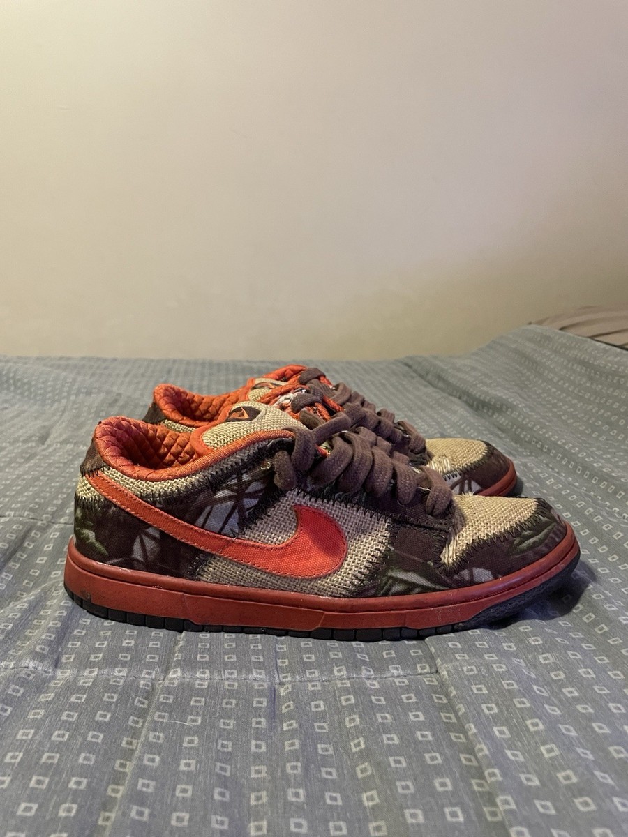 スケートボード Nike SB Dunk Low Reese Forbes Hunter Nike SB Dunk Low Hunter Reese Forbes 304292-281