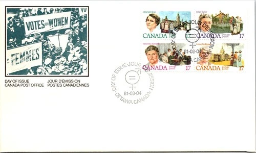 Canada 1981 - Ottawa Votes for Women - A00603