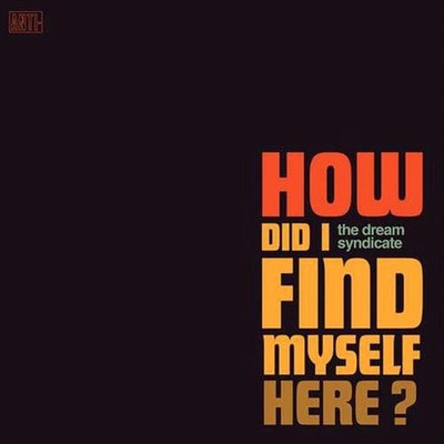 How Did I Find Myself Here - Syndicate Dream Compact Disc