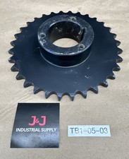 BROWNING Roller Chain Sprocket 50P32 50 Chain, 5/8 Pitch 2 Bore - NEW SURPLUS