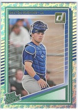 Dalton Rushing 2025 Donruss Rockets SP #125 Dodgers Rated Prospect RC