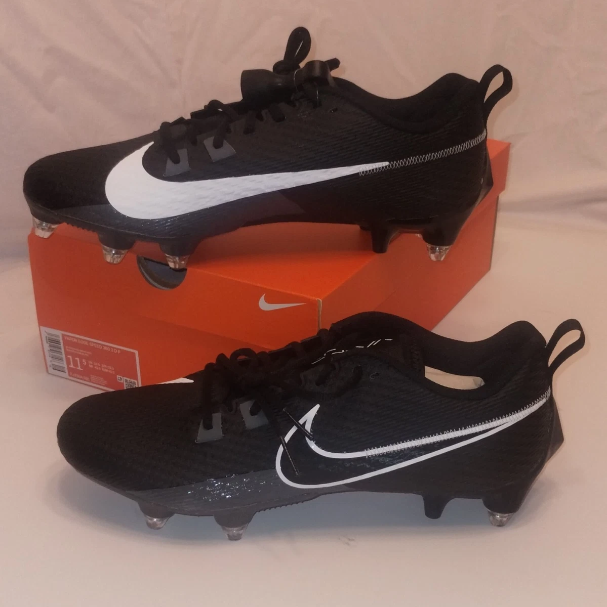 Nike Vapor Edge Speed 360 2 Black White for Sale | Authenticity