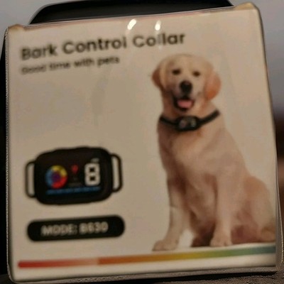 Dog Bark Control Collar Model B630 Rechargeable Waterproof IP67