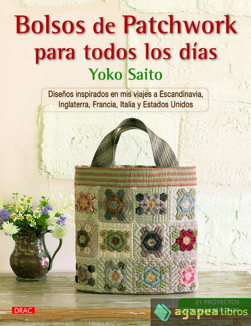 Drac Bolsos De Patchwork Para Todos Los Días - Imagen 2