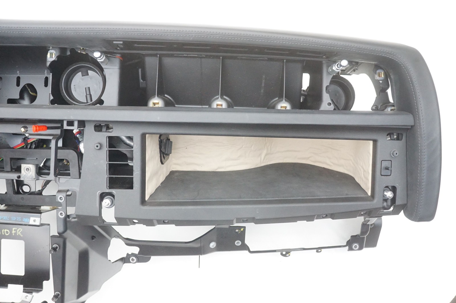 Dash Instrument Panel Assembly Black OEM 51457064526 Rolls Royce Phantom Vii 06