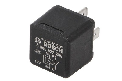 Für BOSCH 0 986 332 209 Flasher Unit 0 986 332 209 Work current relay 30A; 12V;