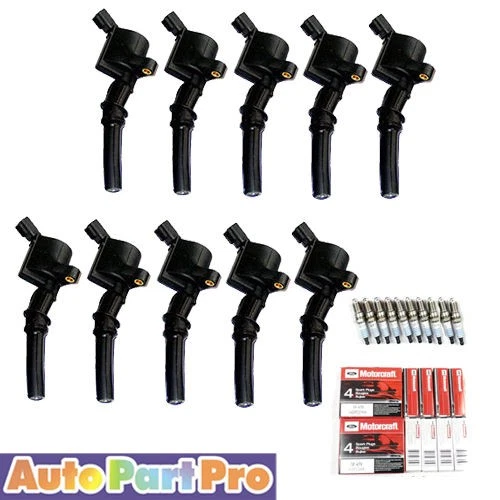 Bobina de encendido IC170 para Ford Lincoln Mercury B267*10 y BUJÍA SP479 10 PIEZAS Foto 2 de 3