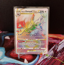 Pokémon TCG Hisuian Zoroark VSTAR Secret Rare Holo 203/196 Lost Origin