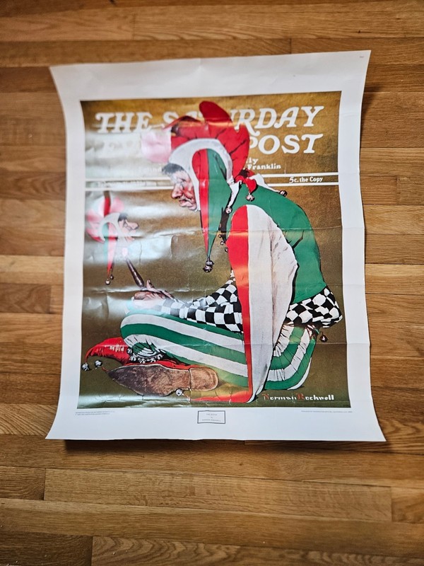Vintage Magazine 1939 February 11 Saturday Evening Post Norman Rockwell Post