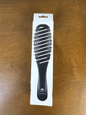 Calista Smoothie Hair Brush De-tangle Smooth Style Flexible Lightweight Black
