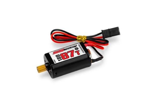 J Concepts - Velocidad silenciosa, 180 87T - Mini motor con piñón, se adapta a Traxxas TRX4-M - Imagen 1 de 1