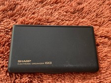 Sharp ZQ-2000 16KB Electronic Organizer PDA Vintage Working Tested Japan