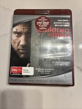 Children Of Men HD DVD Action Thriller Refugees Extinction War Depression