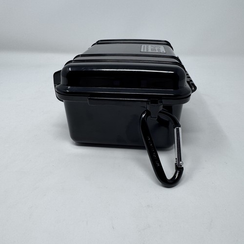 Pelican 1050 Micro Case schwarz Go Pro Kamera Handy Reiseschutz 7”x4”x3” - Bild 3 von 11