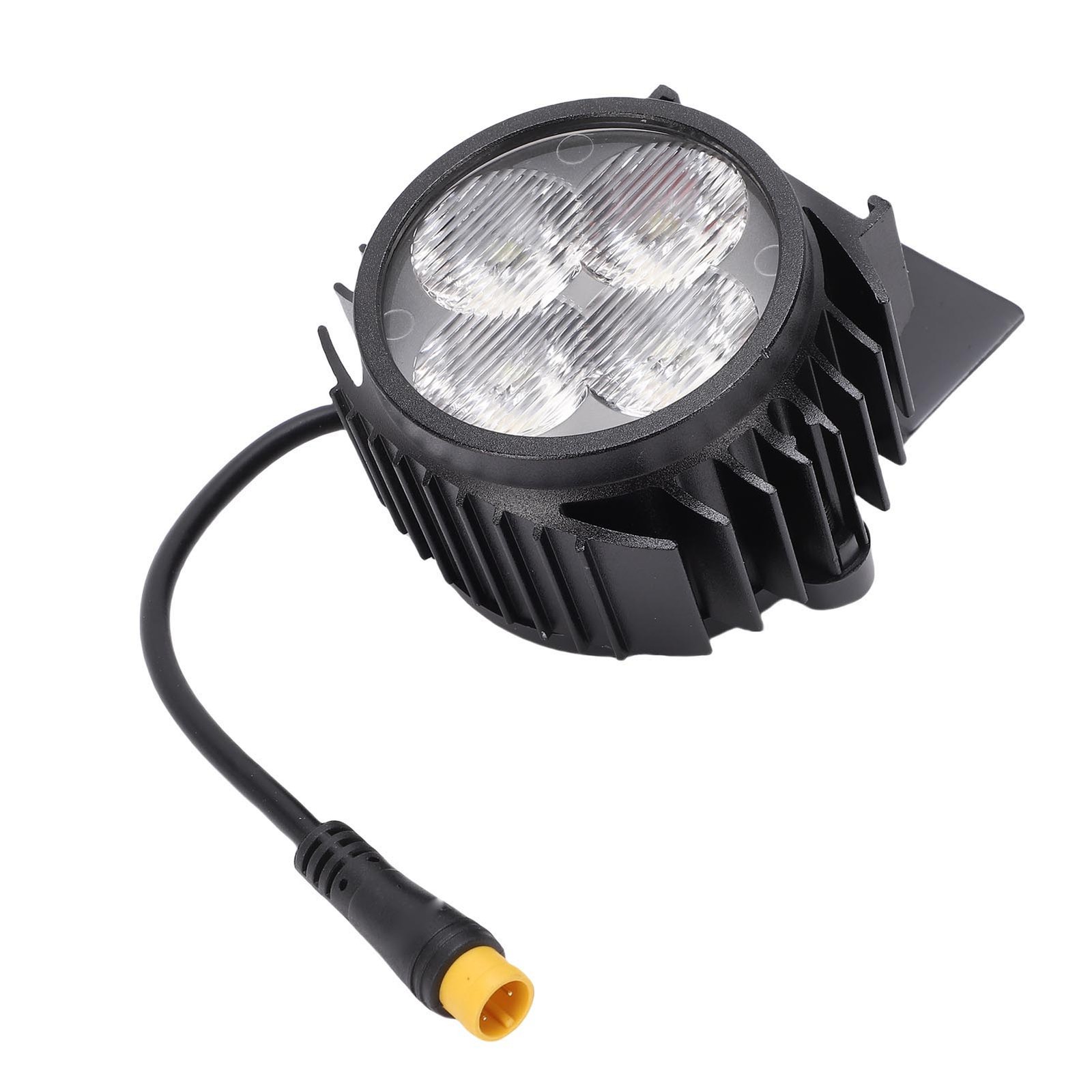 10in Electric Scooter Headlight For Night Riding Safety Easy To Use