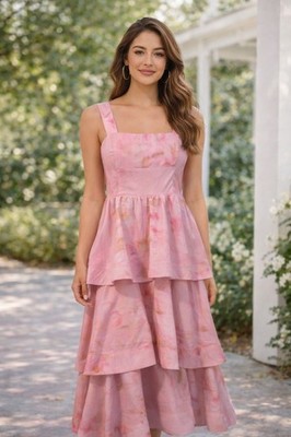 Gianni Bini x Shea Leigh Mills Dolly Midi Dress Sizes 8 & 10