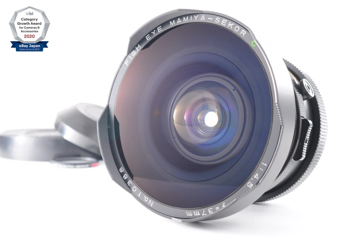 Mamiya Fisheye Camera Lenses 37mm Focal for sale - eBay
