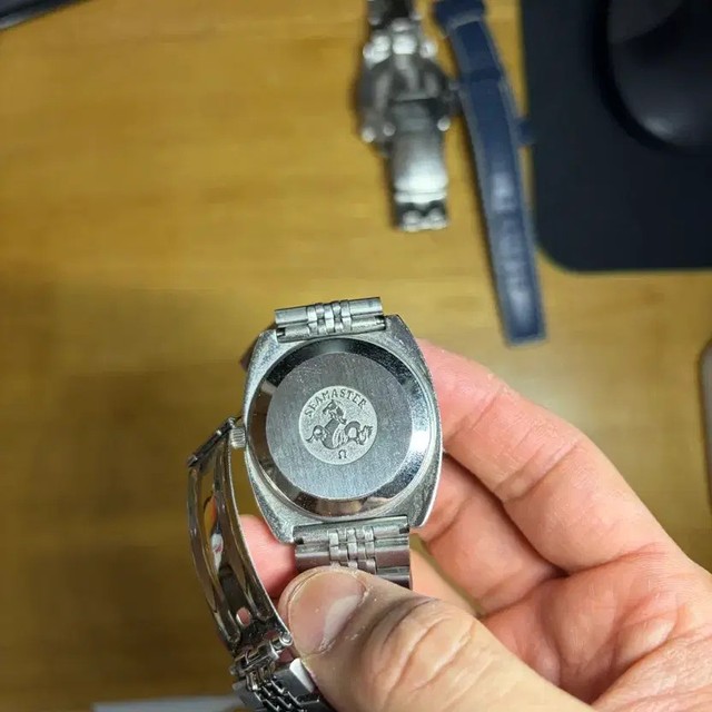 Omega Seamaster Vintage TV Dial Watch, Lightly Used, 1980s Style