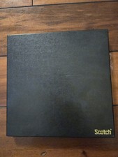 Scotch Dynarange Low Noise Reel to Reel Tape In Original Box, 7" x 1/4"