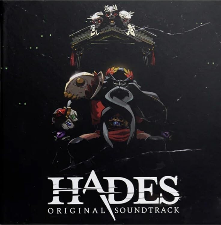 Darren Korb Hades Original Soundtrack (Vinyl LP)