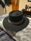 Wool Western Hat