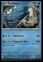 Dondozo (Cosmos Holofoil) 012 SV: Scarlet & Violet Promo