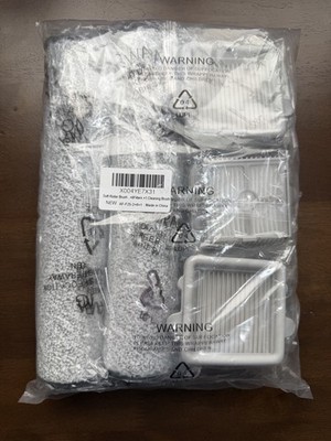 Roborock F25 Series Replacement Parts Kit 2 Roller Brushes 6 HEPA Filters Vacuum