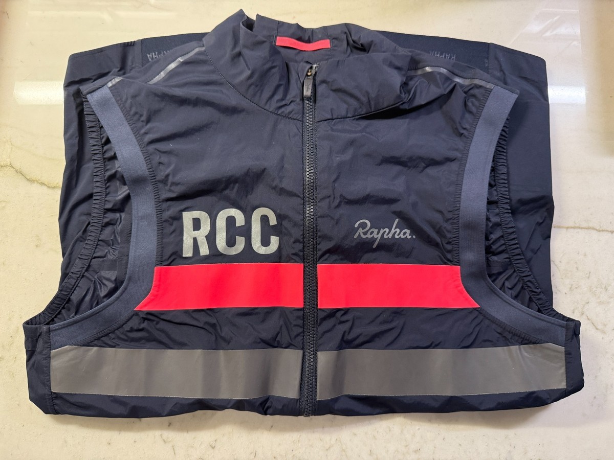 ラファ rapha RCC GILET Medium RPR02XX_DNY_Product_H121_01