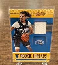 2020-21 Panini Absolute Memorabilia - Rookie Threads Cole Anthony #RT-CAN Level