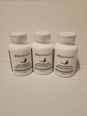 3 for $23 Bioptimizers Magnesium Breakthrough Supplement Capsule