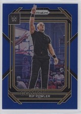 2023 Panini Prizm WWE Blue Prizm 1/199 Rip Fowler #164 no9