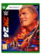 WWE 2K24 XBX Standard Edition Xbox One/Xbox X (Microsoft Xbox Series X S)