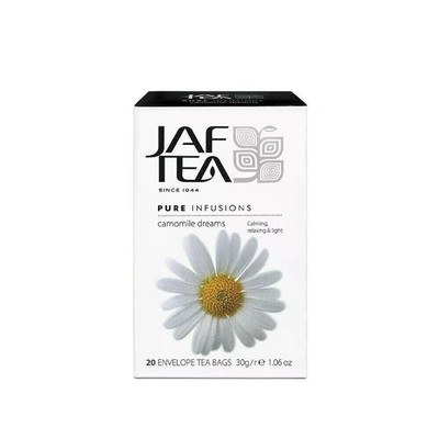 Jaf Tea Chamille Dreams 20 Teebeutel