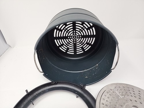 Instant Pot Duo Crisp Air Fryer AF 6 Replacement Basket, Base & Tray - Picture 2 of 5