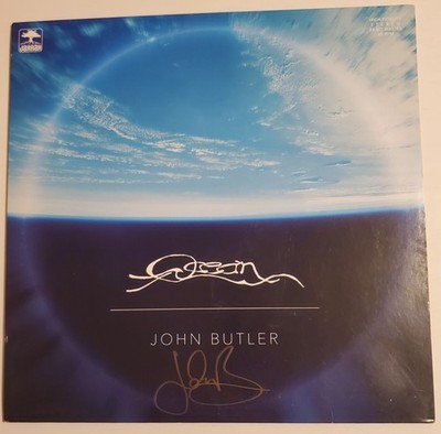 JOHN BUTLER - OCEAN - SIGNED - AUSTRALIA - 2015