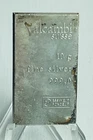10 Gram Valcambi  .999 Fine Silver Bullion Bar