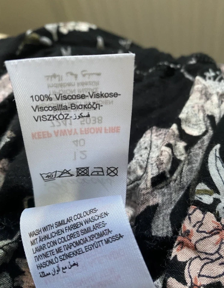 Floral Shirt Jacket Thin Shacket peacocks - Image 4 of 4